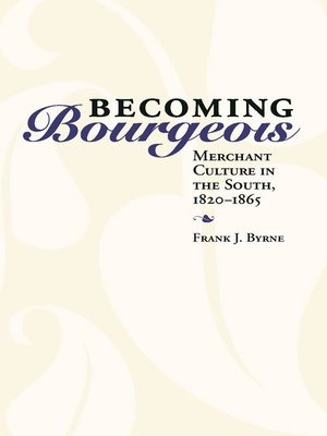 cover image of Becoming Bourgeois
